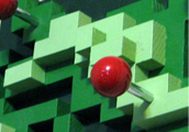 Pixel Coat Rack